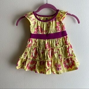 TEA COLLECTION 6-12m Twirl dress